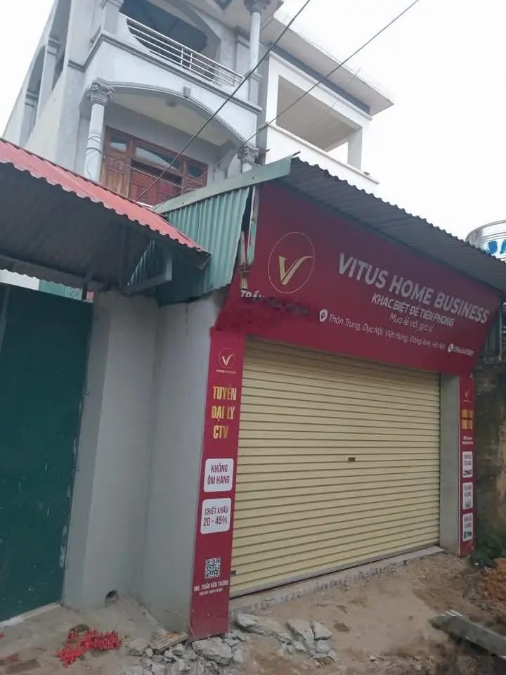 Bán nhà 3 tầng Thôn Trung, xã Việt Hùng, Đông Anh