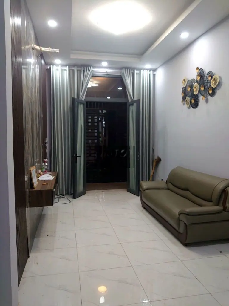 NHÀ HẺM 1 LẦU 40M2 LƯU HỮU PHƯỚC Q8