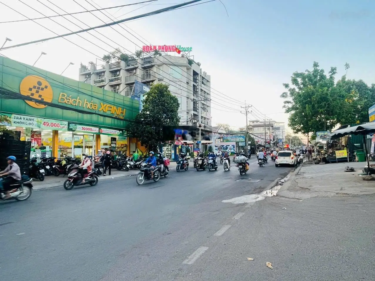 Nhà Trọ Mặt Tiền Trục Hoàng Hữu Nam - Thu Nhập 55Tr/TH -395M2 Ngang 12m Giá 50.6TR/M