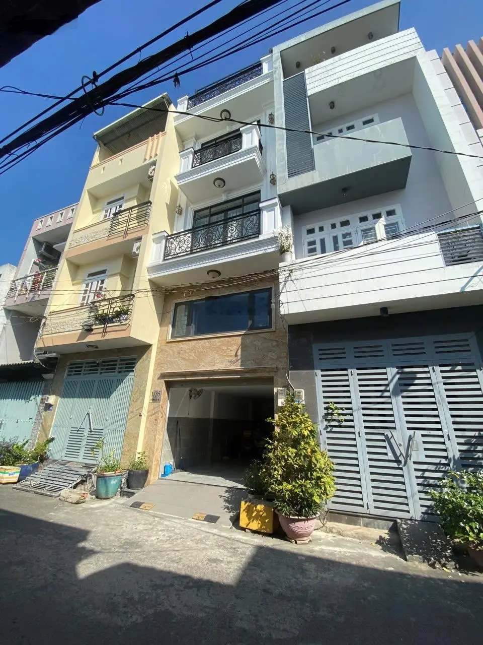 Nhà xây mới đẹp 5 tầng tại Bình Hưng Hòa A, đường nhựa 8m thông, xe hơi đậu cửa, nhỉnh 5 tỷ