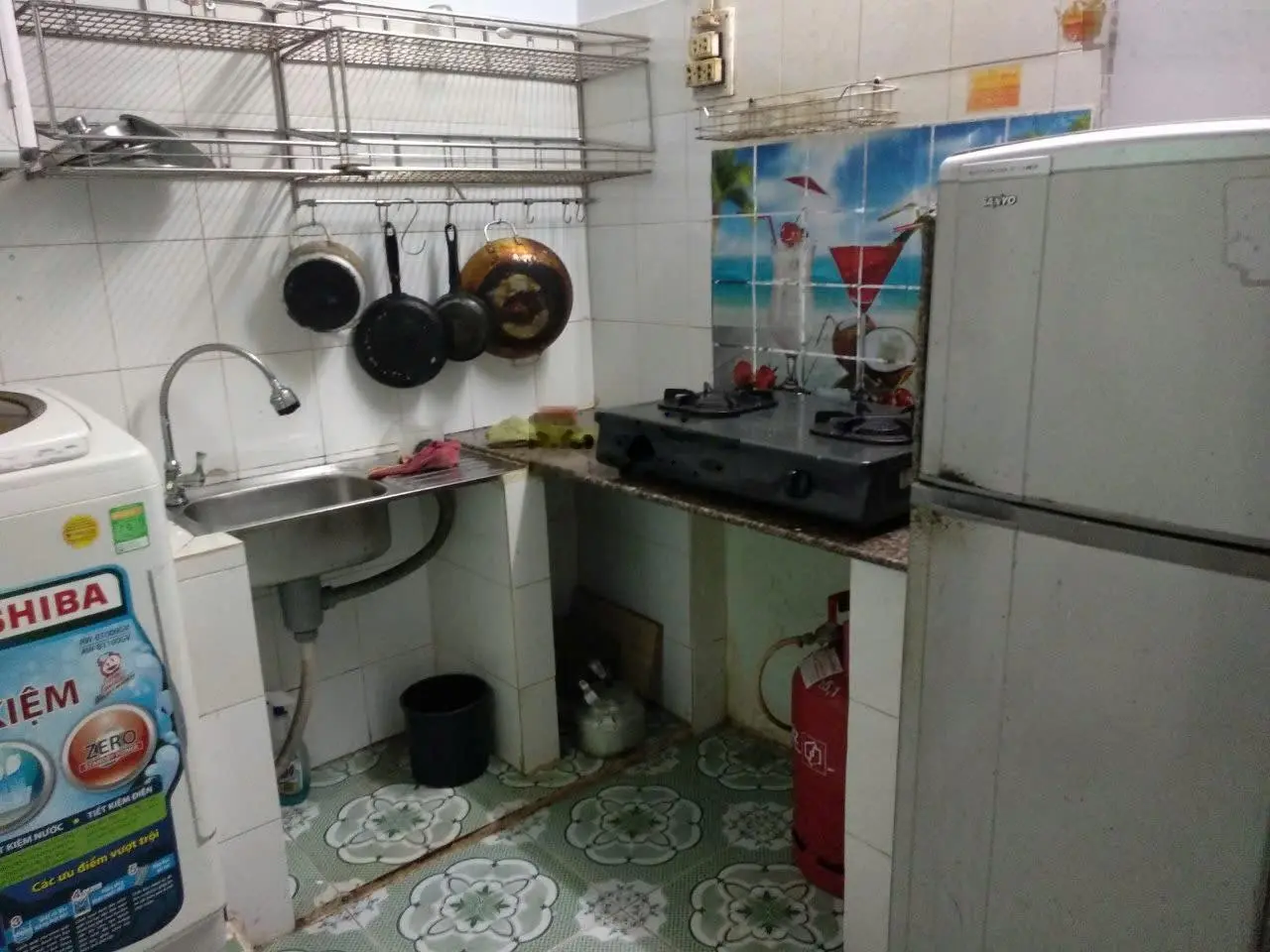 Bán nhà hẻm 100 - Phong Phú, P12, Q8