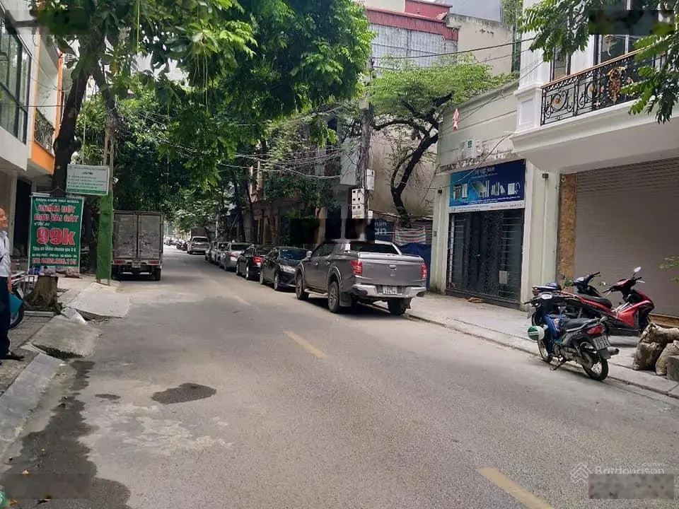 MẶT PHỐ 6 TẦNG THANG MÁY - ĐƯỜNG 4 làn ô tô tránh