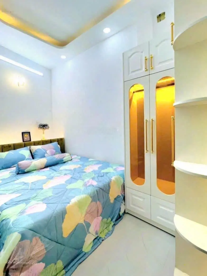 Bán nhà mới full nội thất - đường Dương Cát Lợi - Thị Trấn - Nhà Bè