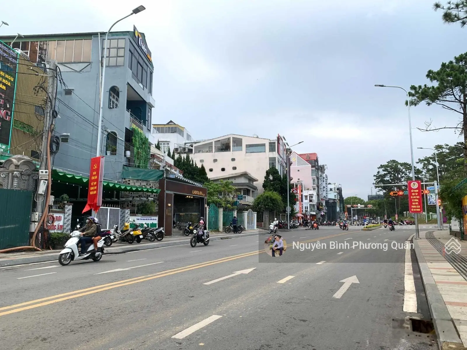 500m2 đinh tiên hoàng cách Hồ Xuân Hương, chỉ 800m