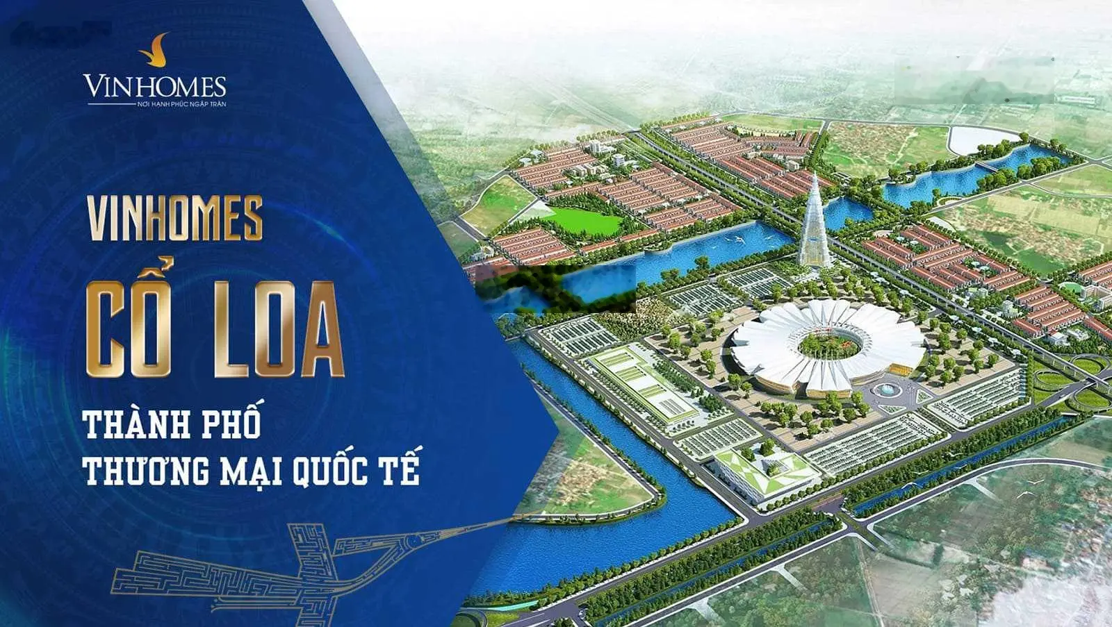 Mở bán Vinhomes Cổ Loa giá chỉ 18 tỷ - Đăng ký nhận voucher lên đến 500 triệu