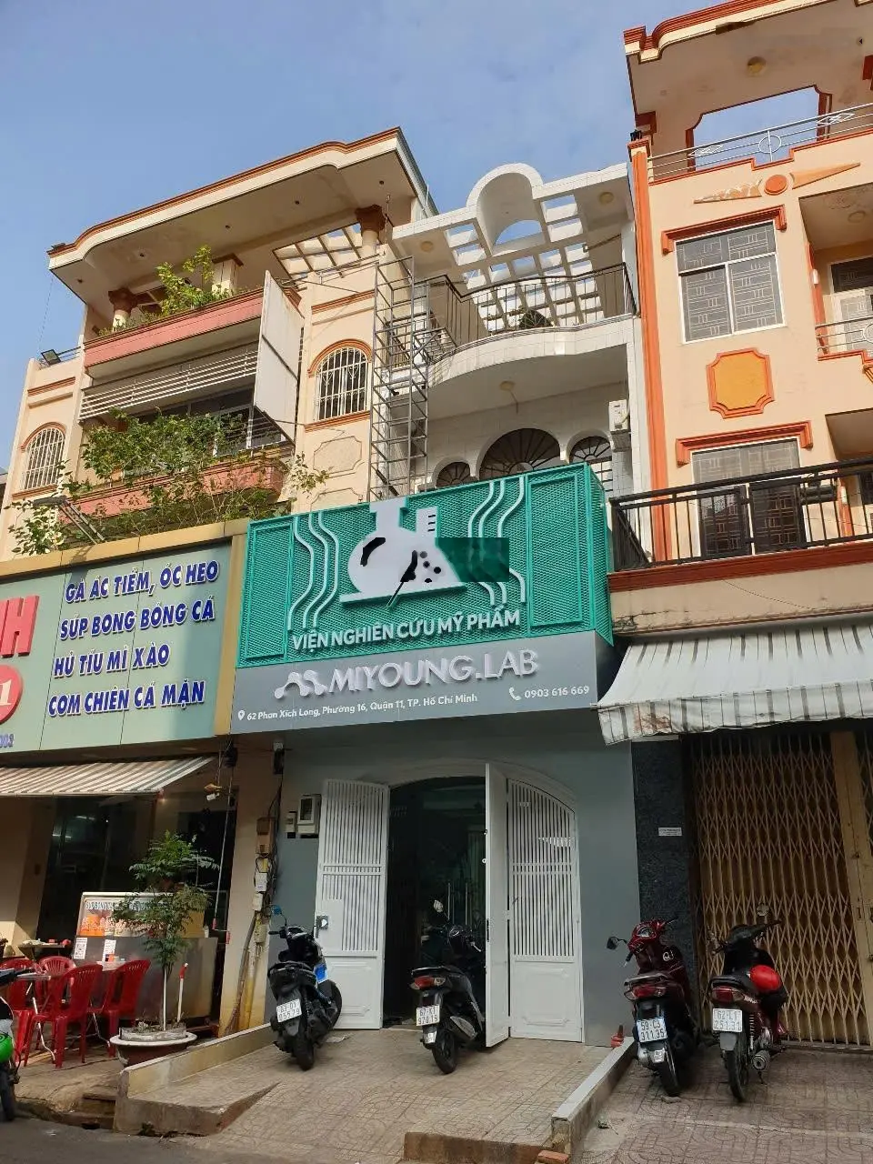 150m : Mặt Tiền Phan Xích Long Q11 ( 5/9 * 25 ) 4 Lầu 18.5 tỷ