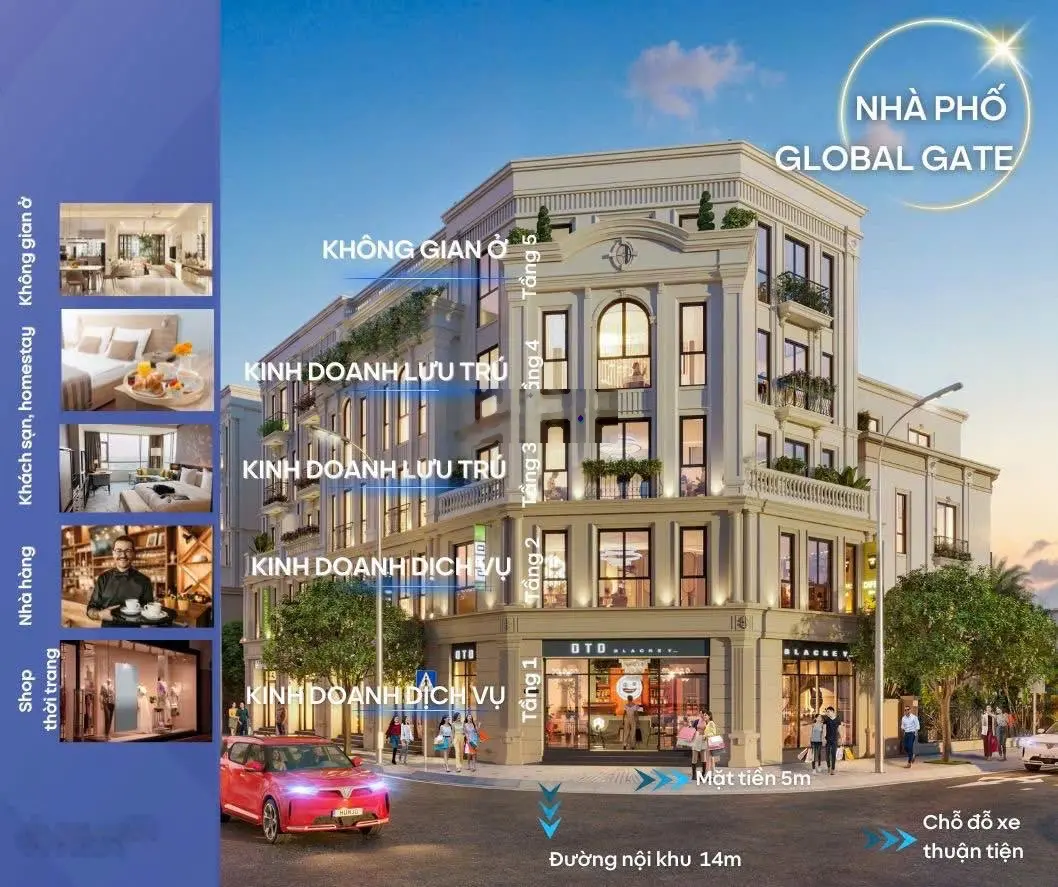 Tổng hợp các căn rẻ đẹp nhất dự án vinhomes global gate- vinhomes cổ loa