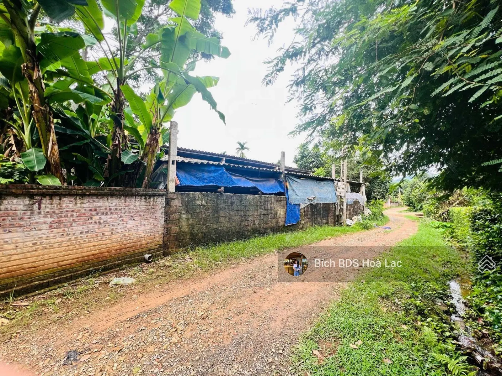 Bán lô đất 350m2 mặt tiền 10m phù hợp làm nhà vườn nhỏ xinh tại Yên Bình giá chỉ hơn 5tr/m2