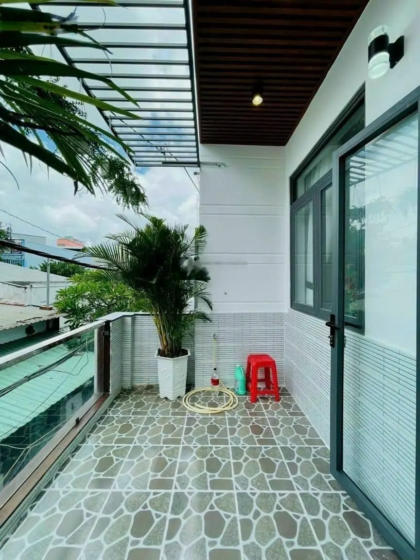 Bán nhà Phan Văn Trị, Gò Vấp. Gần E - Mart. 57m2. Hẻm thông 5m. SHR. 0708 052 *** Phụng