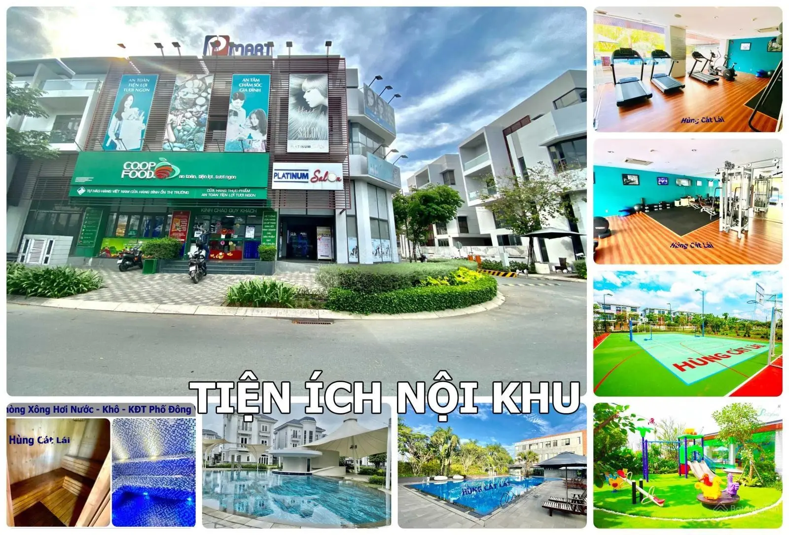 Hùng Cát Lái - Tổng hợp Nhà Phố - Biệt Thự Sol Villas bán, DT 120m2 - 560m2, giá từ 11 tỷ - 48 tỷ
