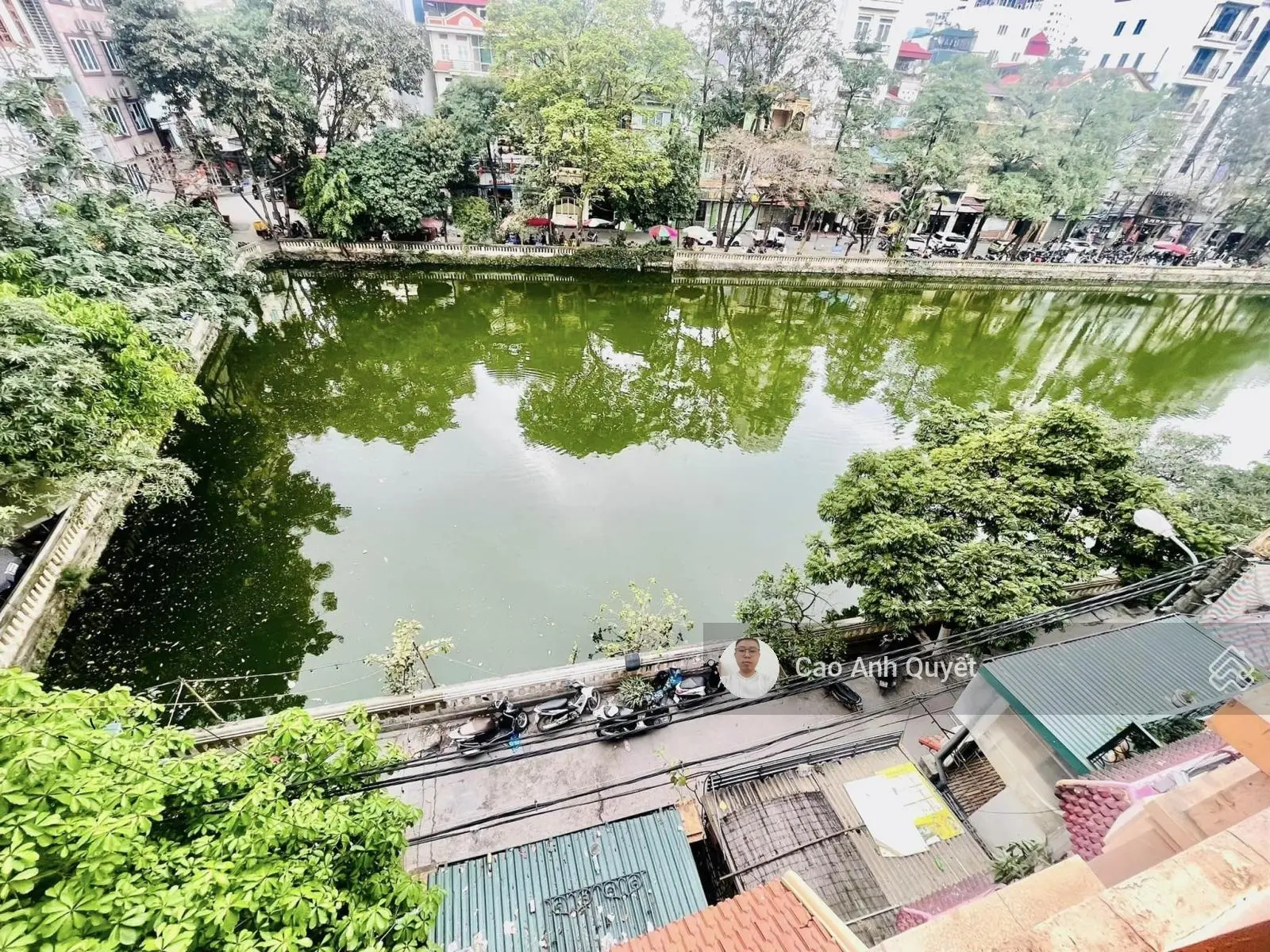 Bán Nhà Phố Trần Duy Hưng Quận Cầu Giấy 90m4T VIEW Hồ P/Lô 2 Ô Tô Tránh 26,5 Tỷ Trần Duy Hưng.