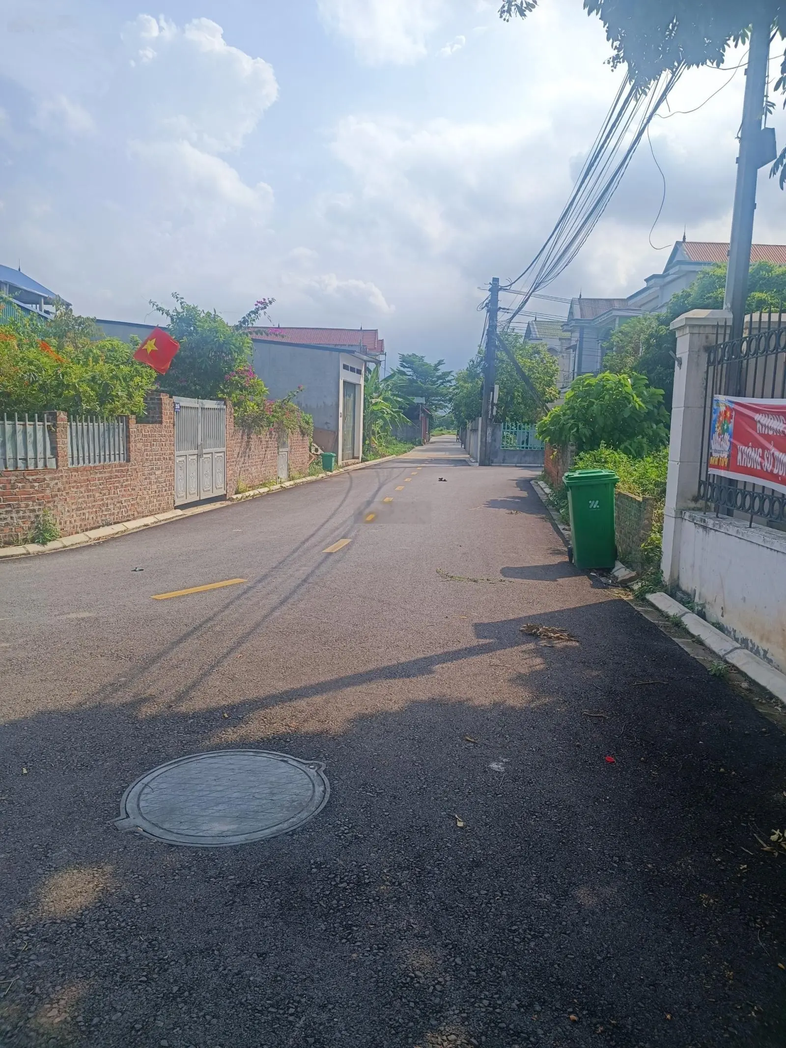 Chỉ 1 tỷ có ngay lô đất 66,5m2 full thổ cư tại Bắc Thượng ô tô đỗ cửa