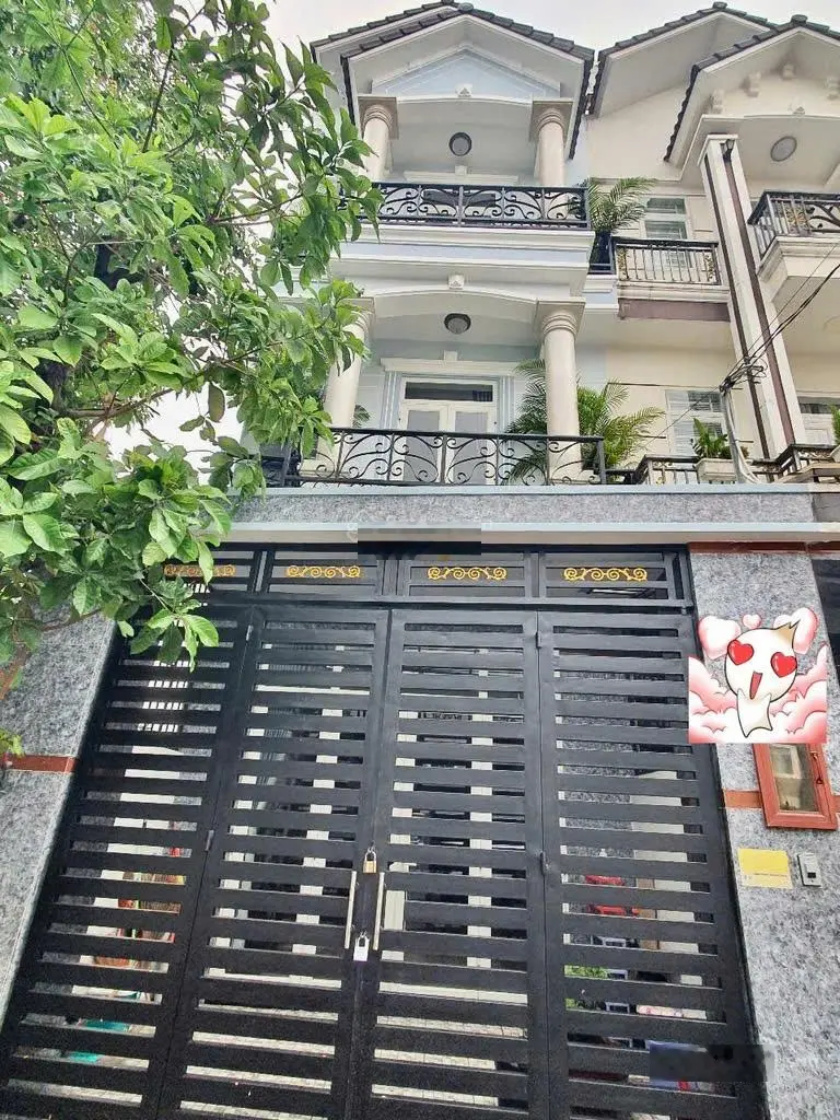 Nhà HXT quay đầu- Tân Hòa 2-Hiệp Phú-Quận 9- DT 4,5x15m - 3 tầng - 4PN-7,9 tỷ