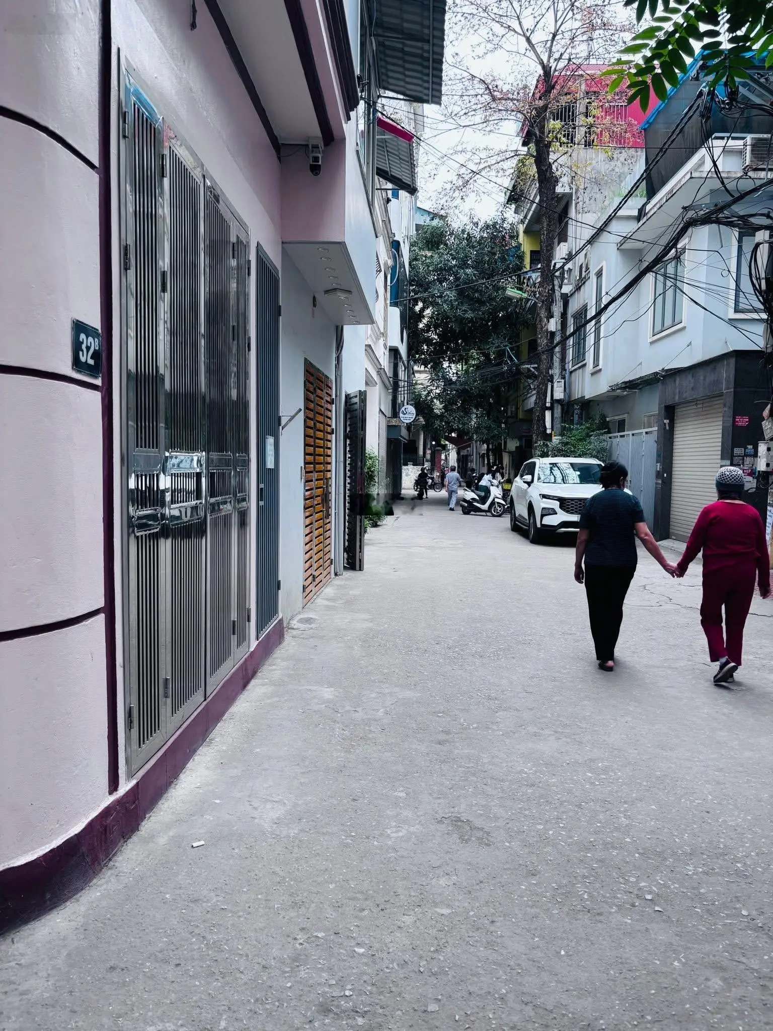Bán nhà phân lô Mai Dịch, Cầu Giấy ô tô tránh, ngõ thông kinh doanh, ô chờ thang máy 50m 5t 15.5 tỷ