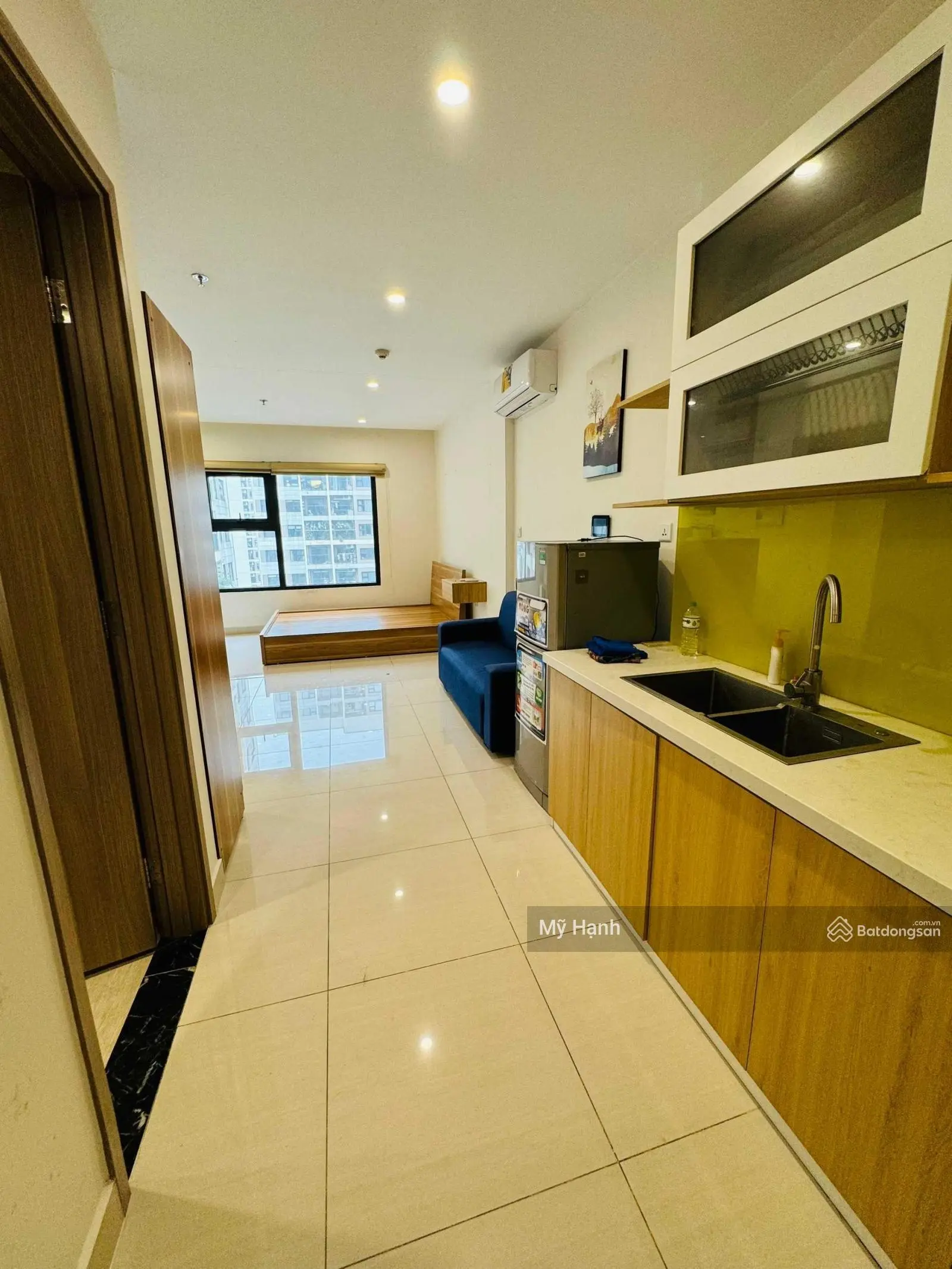 Nhanh tay sở hữu căn hộ studio 33.5m2 - giá 1.54 tỷ bao phí - LH 0974 753 ***