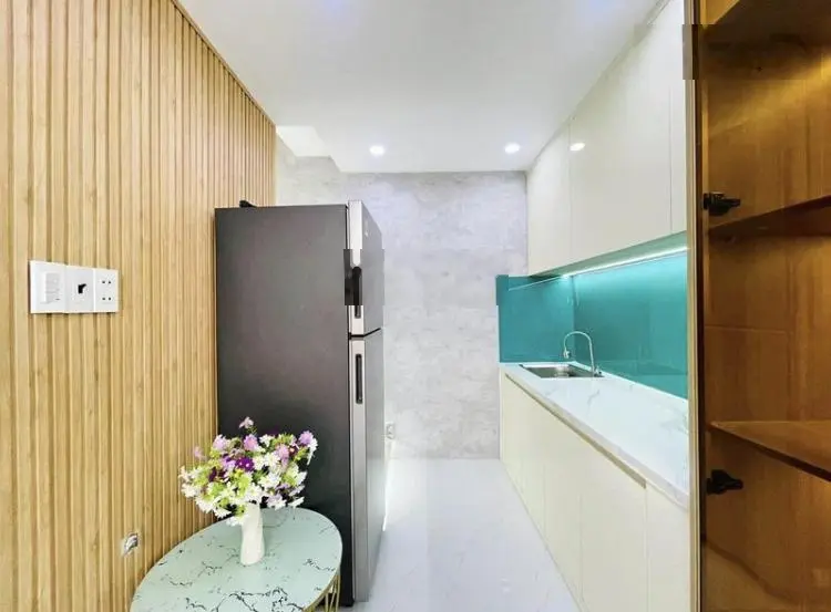 Lên sóng siêu phẩm ngay trung tâm Phường 6 Gò Vấp sát Bình Thạnh 44m2 - 2PN 1WC giá 2 TỶ 6 7 0 (CTL