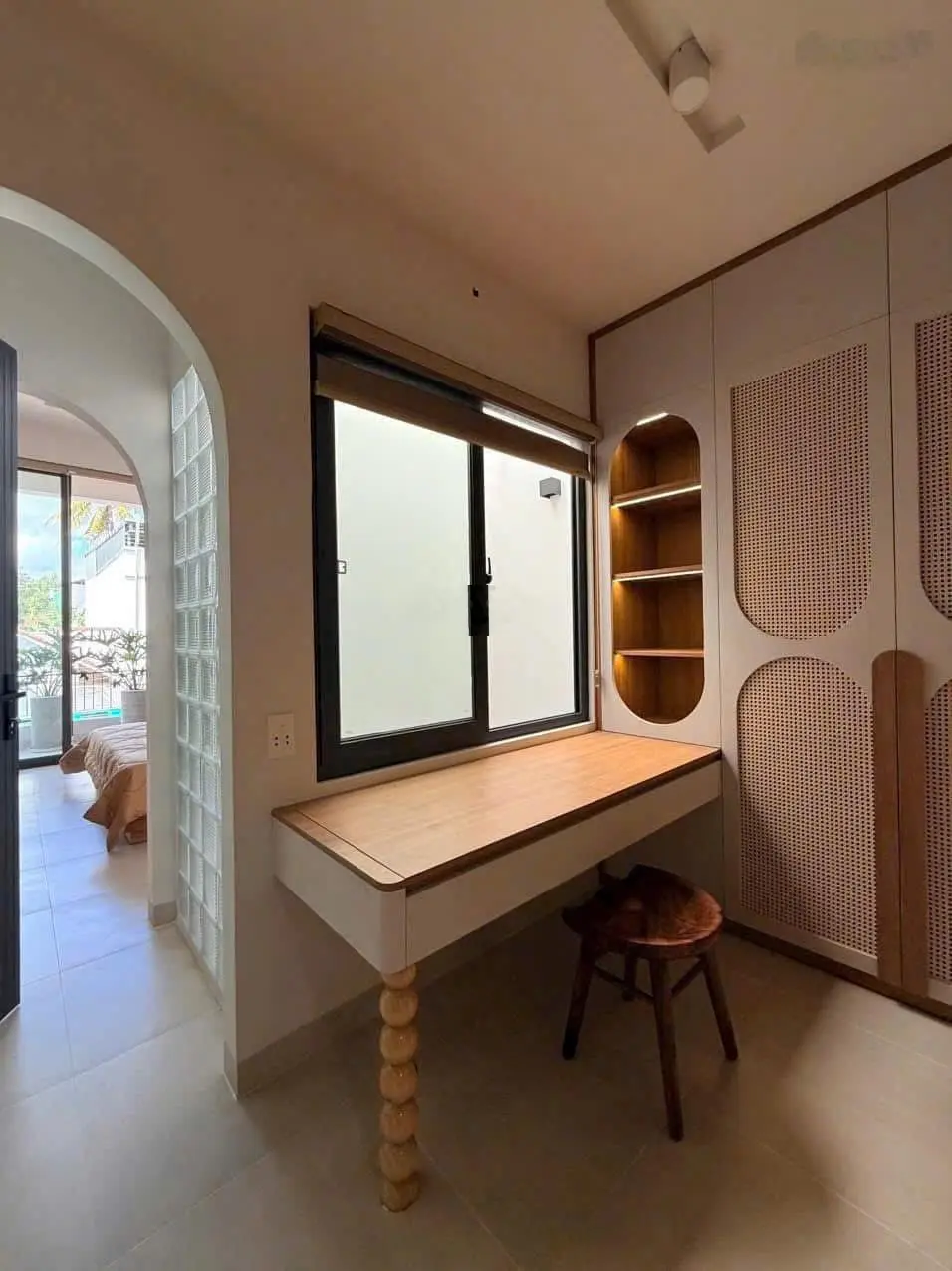 Bán nhà riêng, SHR, 1 trệt 1 lầu, Láng Le Bầu Cò, Bình Chánh_ 985 triệu