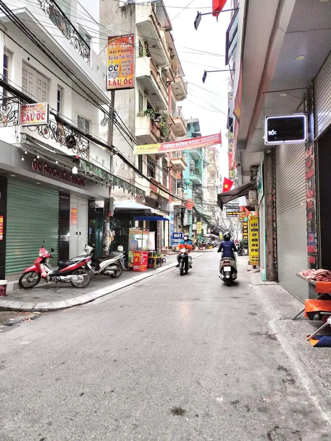 Bán nhà Học Viện Tài Chính - DT 56m2 - 5 tầng - giá 6.9tỷ - Bắc Từ Liêm - kinh doanh sầm uất