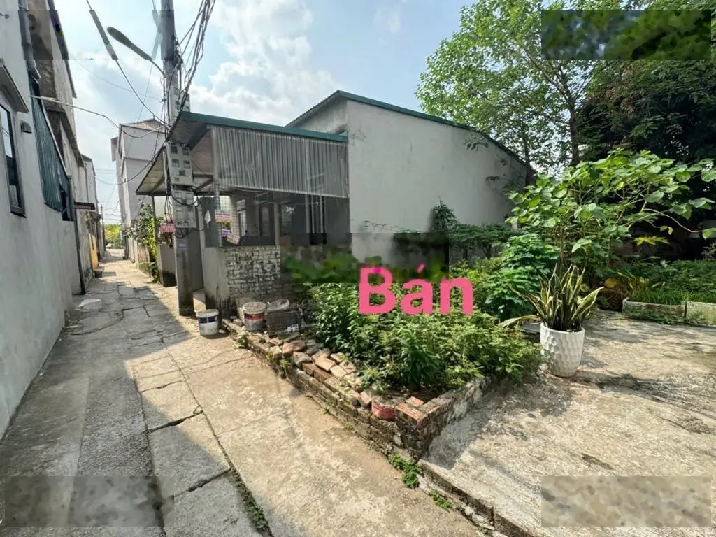 Bán đất giá 4,2 tỷ. Thôn Thái Bình _ xã mai lâm _đông ah . Cách UY ban xã 400m
