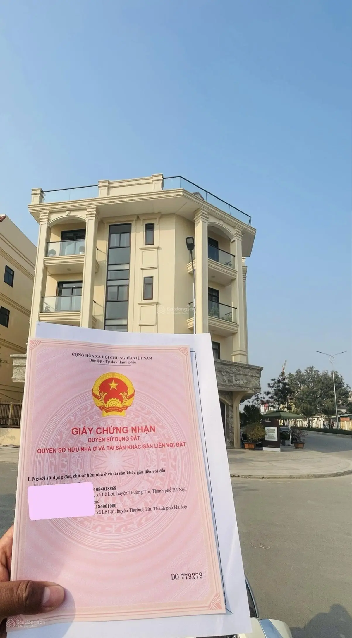 Căn góc shophouse Him Lam Thường Tín sẵn sổ chỉ 27 tỷ, 120m2 LH ngay 0932555662