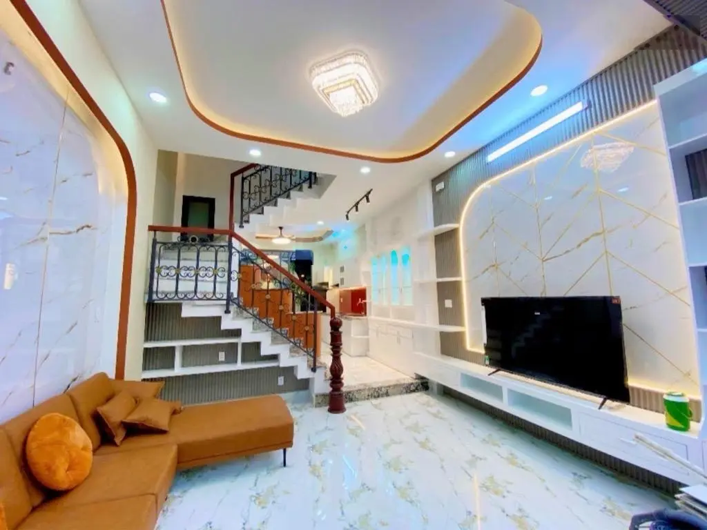Siêu phẩm nhà 4 tầng - hương lộ 2 - giáp tân phú giáp mặt tiền 4,5x14m [63m2] 6,25 tỷ