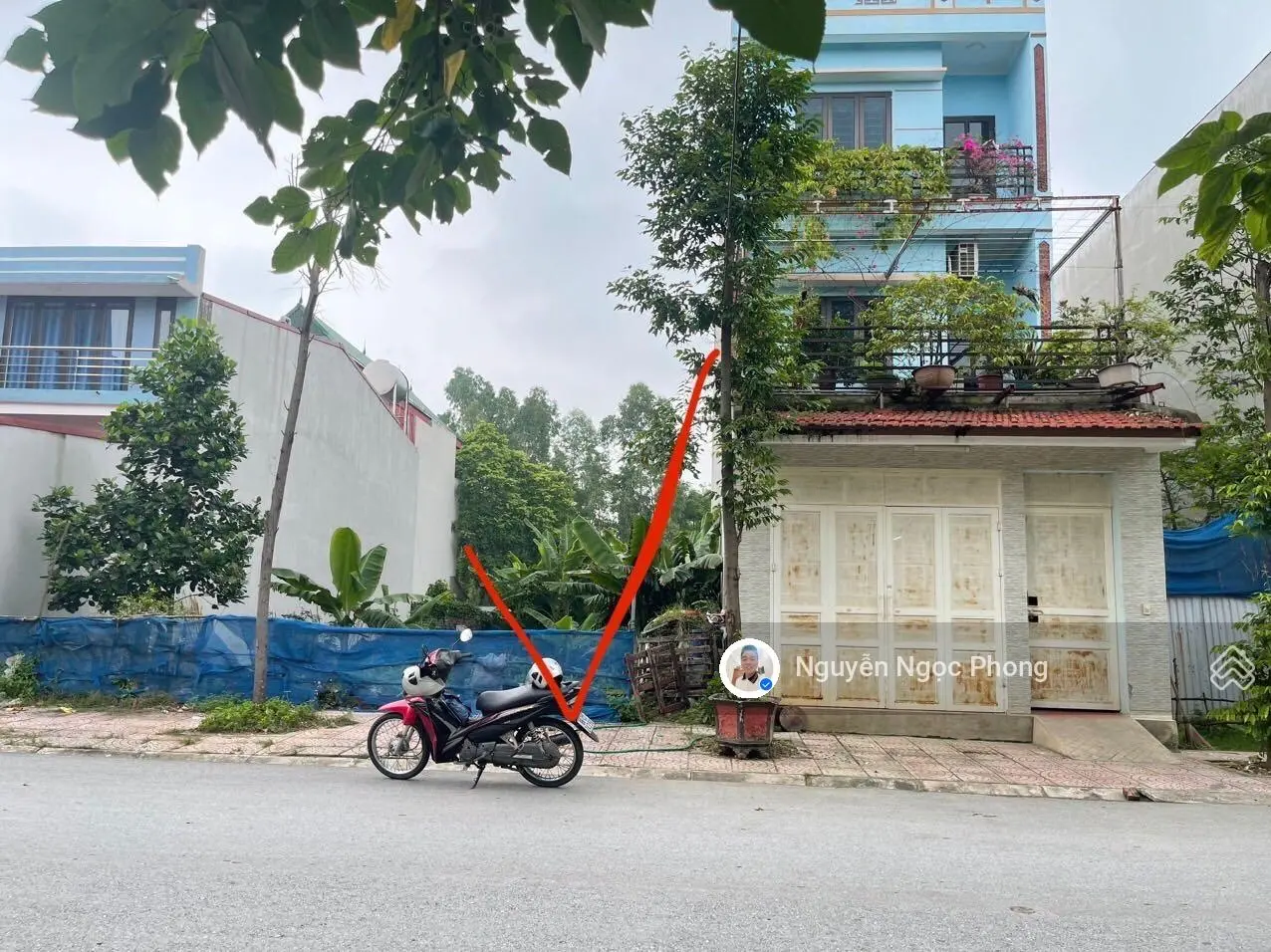 Băng 2 đường 24m view chung cư Trại Giao, Khai Quang đường trước mặt 13,5m. Giá hơn 2 tỷ
