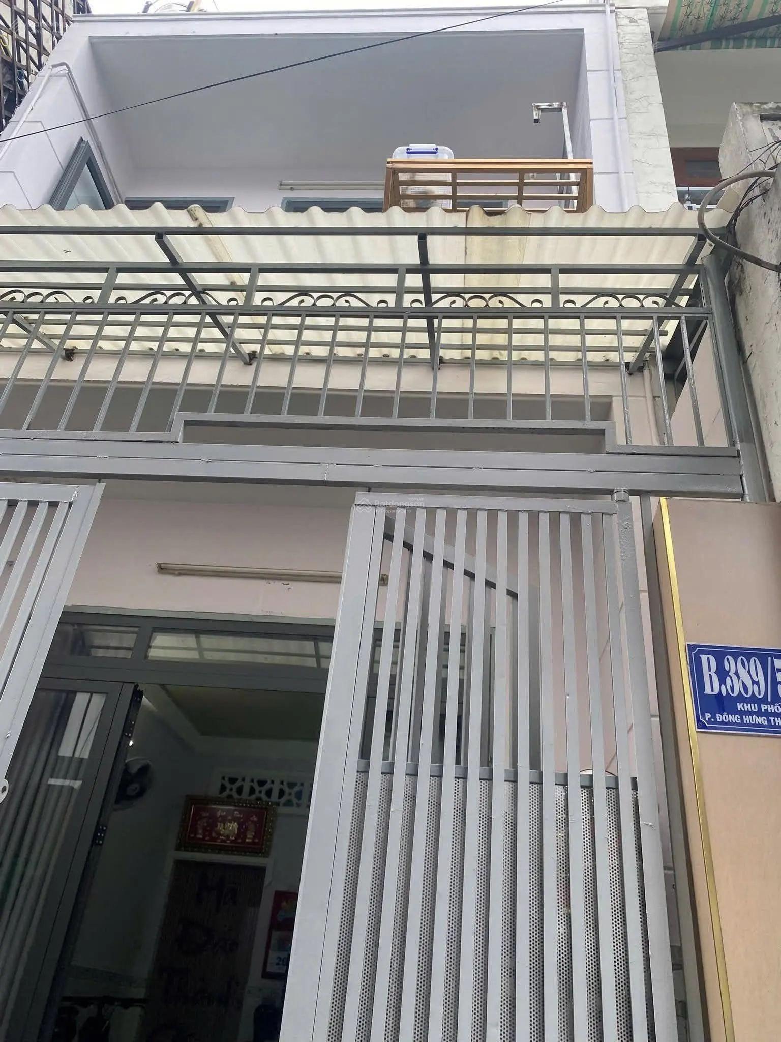 Bán NR Nguyễn Văn Quá, 3,55 tỷ, 50m2, 3PN, 2WC, 2 tầng, pháp lý đầy đủ