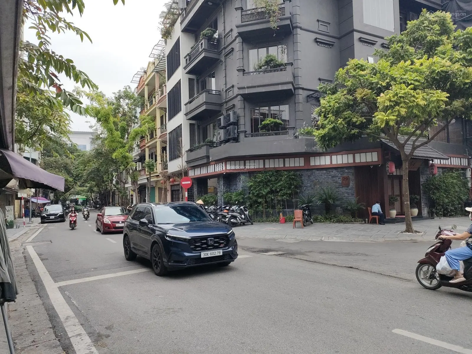 Mặt phố ngọc hà - đống đa, s101m x 5tầng, mt5m, giá 27,5 tỷ