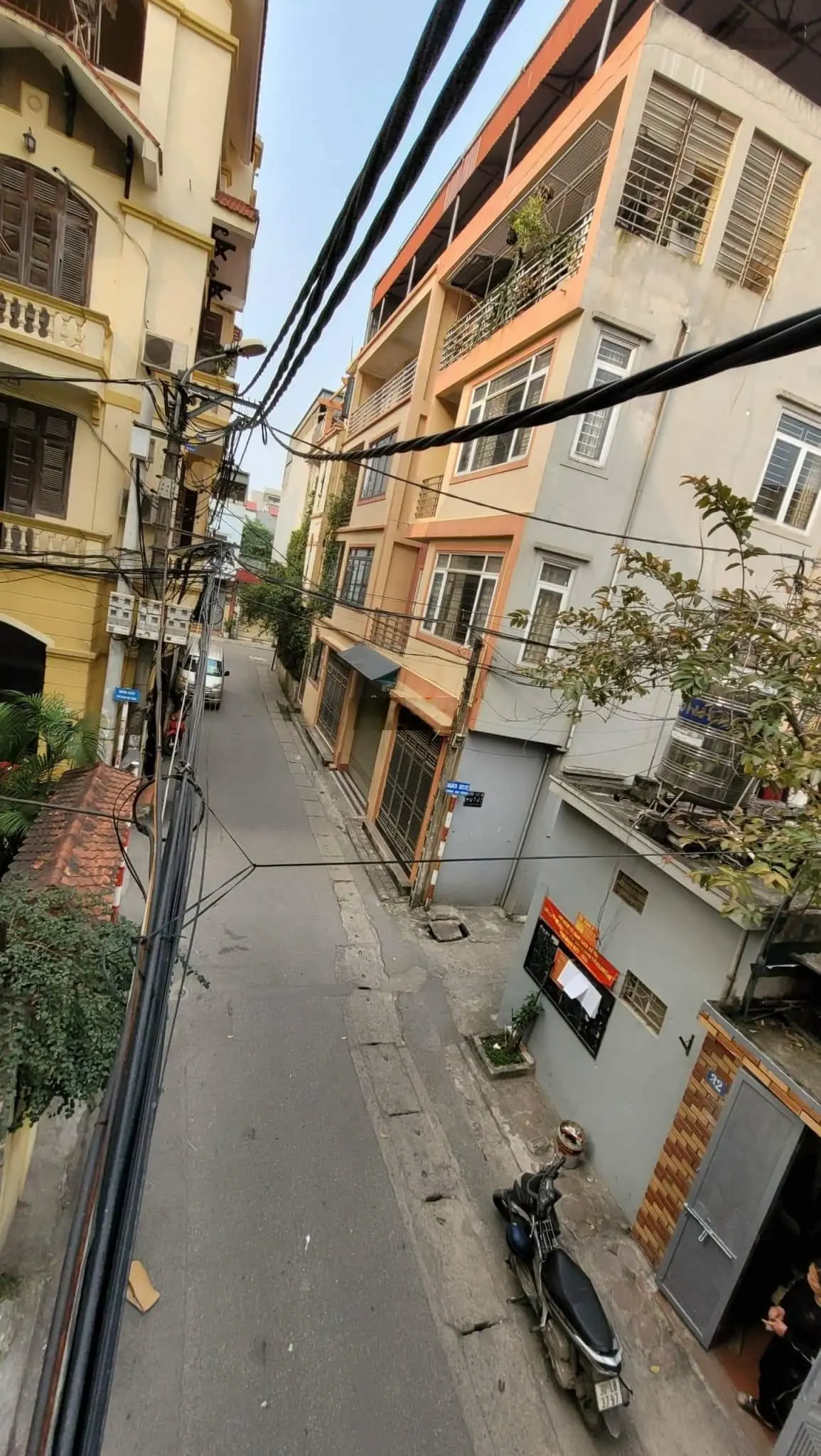 Bán nhà phân lô dân xây 58m2 phố Hoàng Đạo Thành, ô tô, kinh doanh