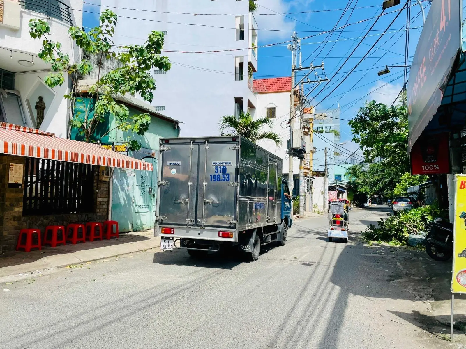 Bán nhà HXH 440/xx Thống Nhất, Q. Gò Vấp - 3,15 x 13,5m (nở hậu 3,65) - 1 trệt, 1 lầu - căn góc