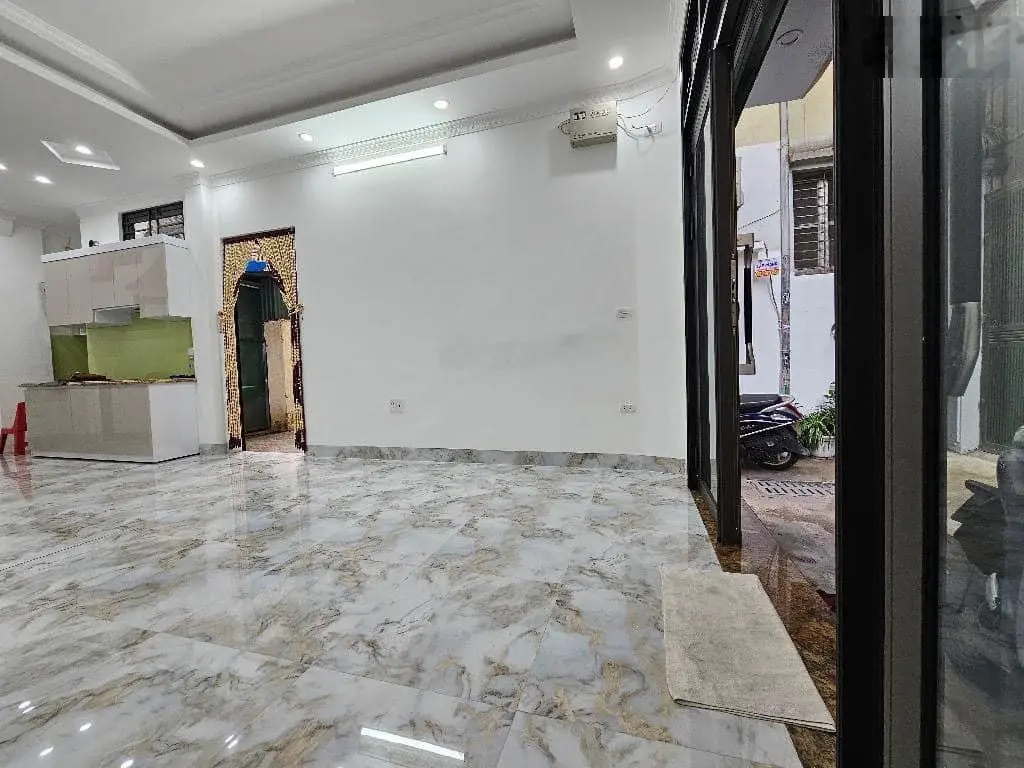 Bán nhà mới lô góc, ngõ thông 35m2*5T giá 7.4 tỷ, Kim Ngưu, Hai Bà Trưng