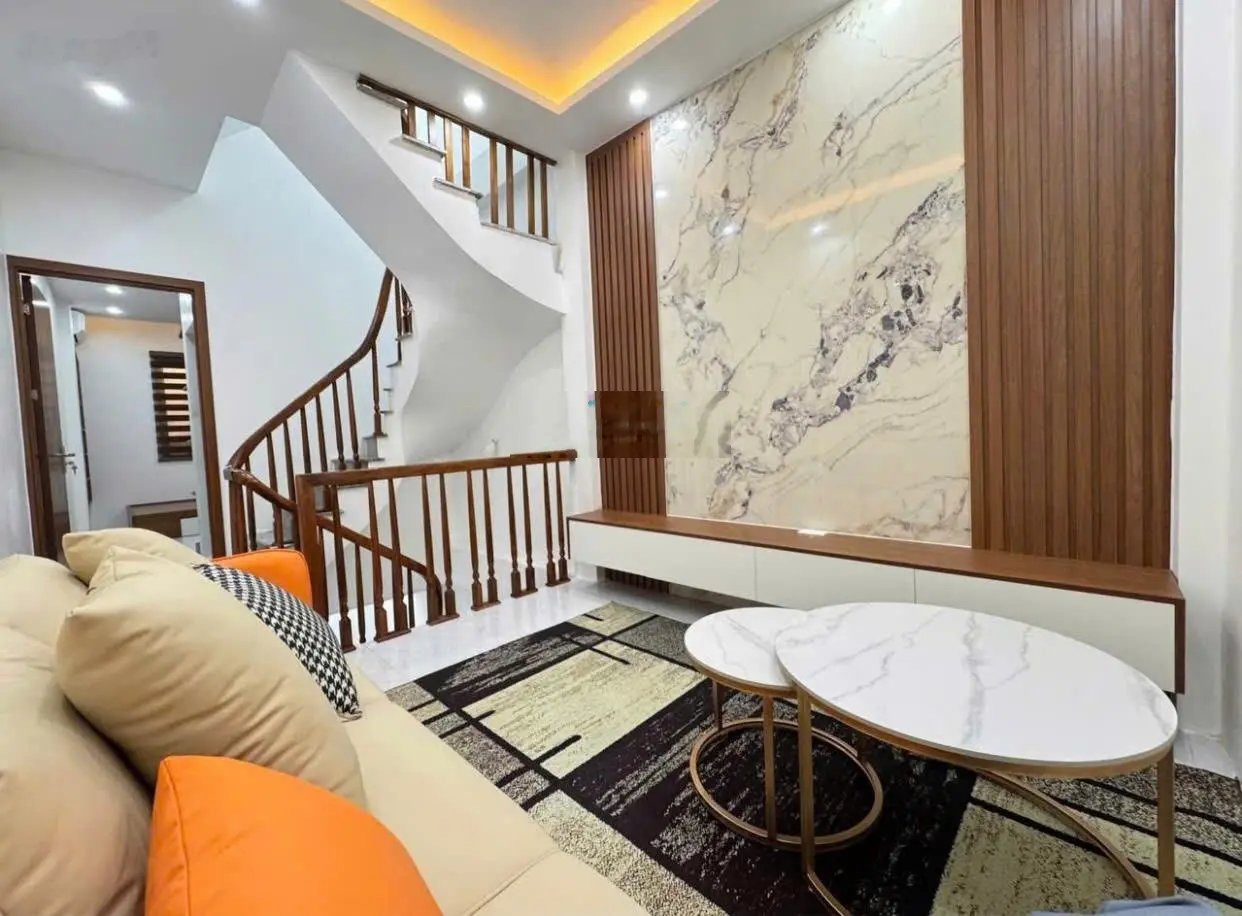 Tìm chủ mới cho căn nhà HXH Đ.An Nhơn, Gò Vấp với 50m2 SHR 1T3L4PN xe đậu trong nhà vói 3 tỷy 49