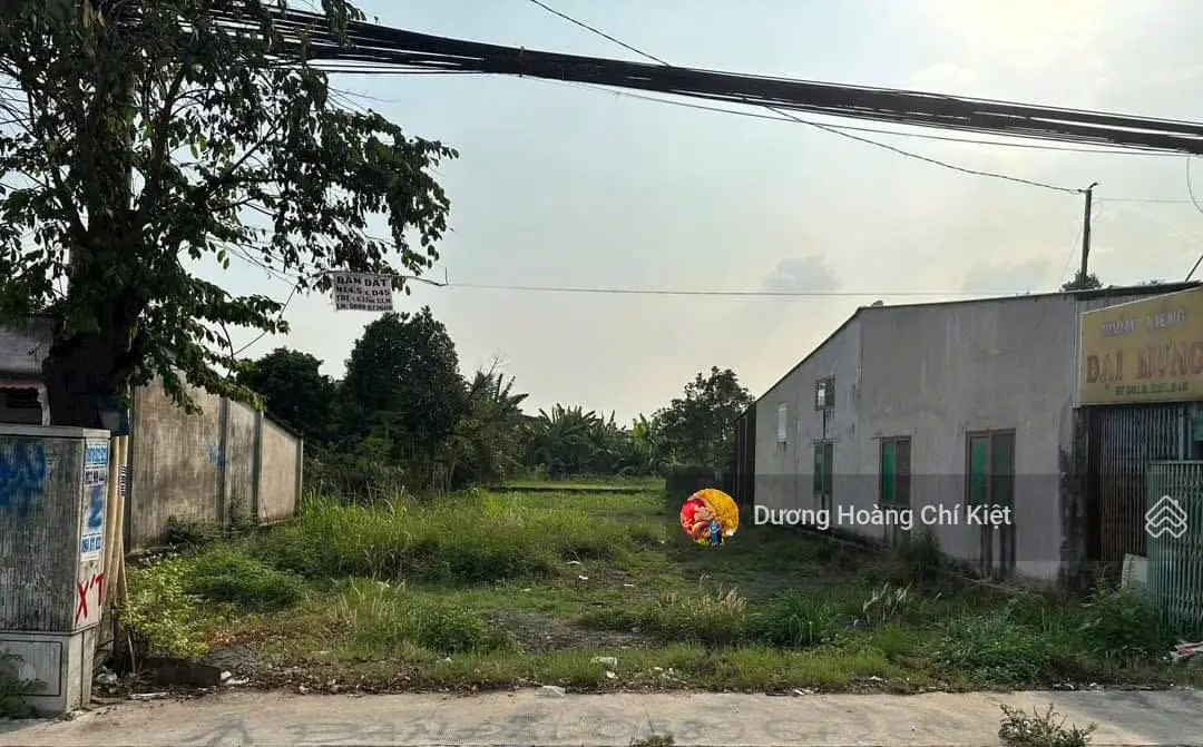 Bán đất giá chỉ 600 triệu VND tại Thị trấn Tân Thạnh, Long An , 120m2, SHR , Cách VPCC Tân Thạnh 2P
