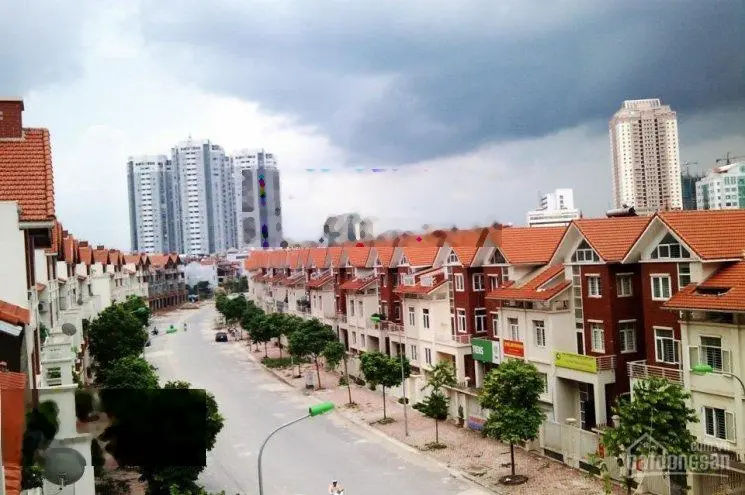 Bán Liền Kề Làng Việt Kiều Châu Âu - Mỗ lao - Hà Đông, dt 79m, 4 tầng, mt 4.5, giá 21 tỷ