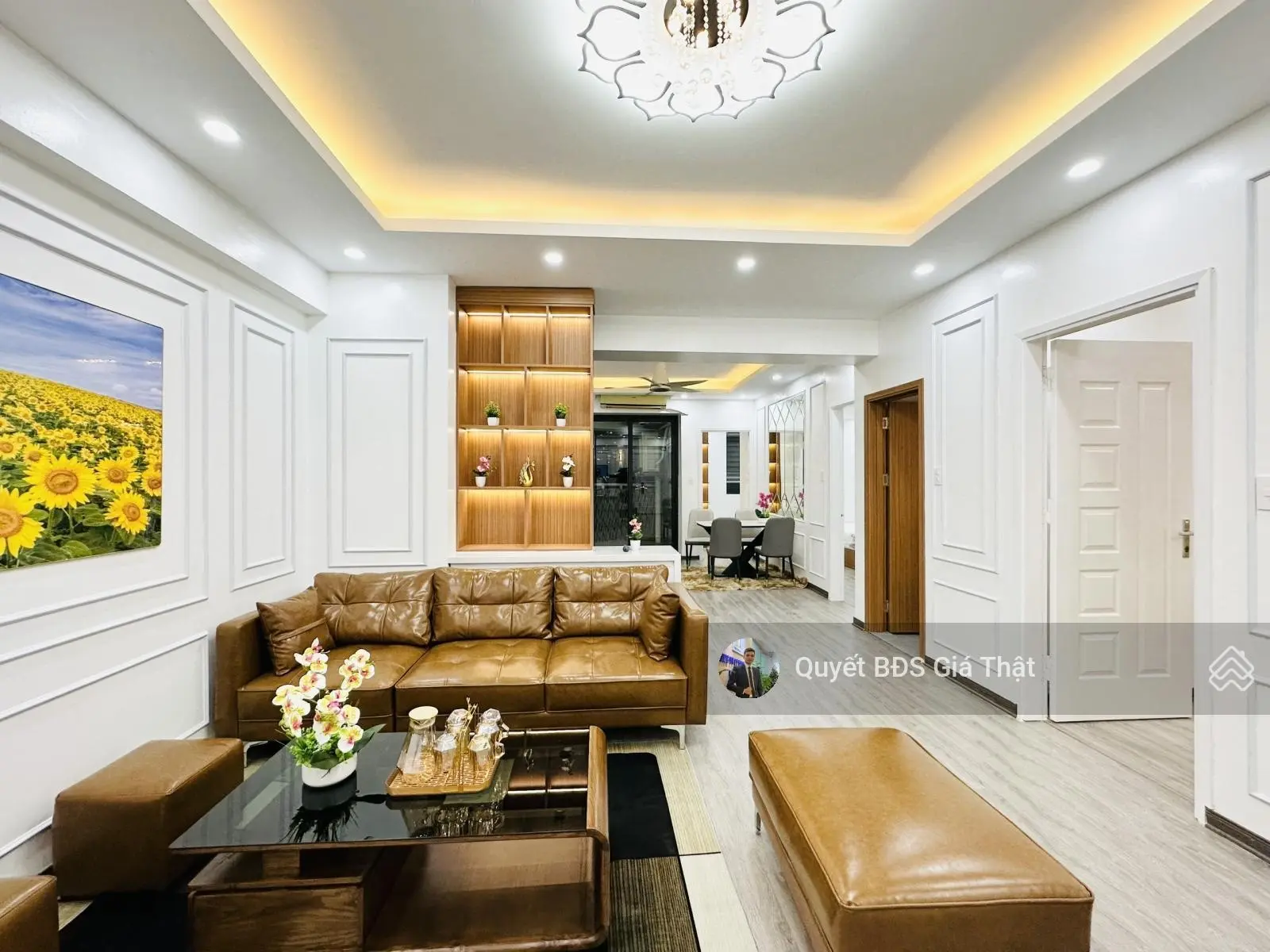 ( Giá Thật ) Chính chủ bán căn 86,5m2 2PN +2WC Full NT mới giá 6.2 tỷ cc N07 Khu nhà ở Bộ Công An