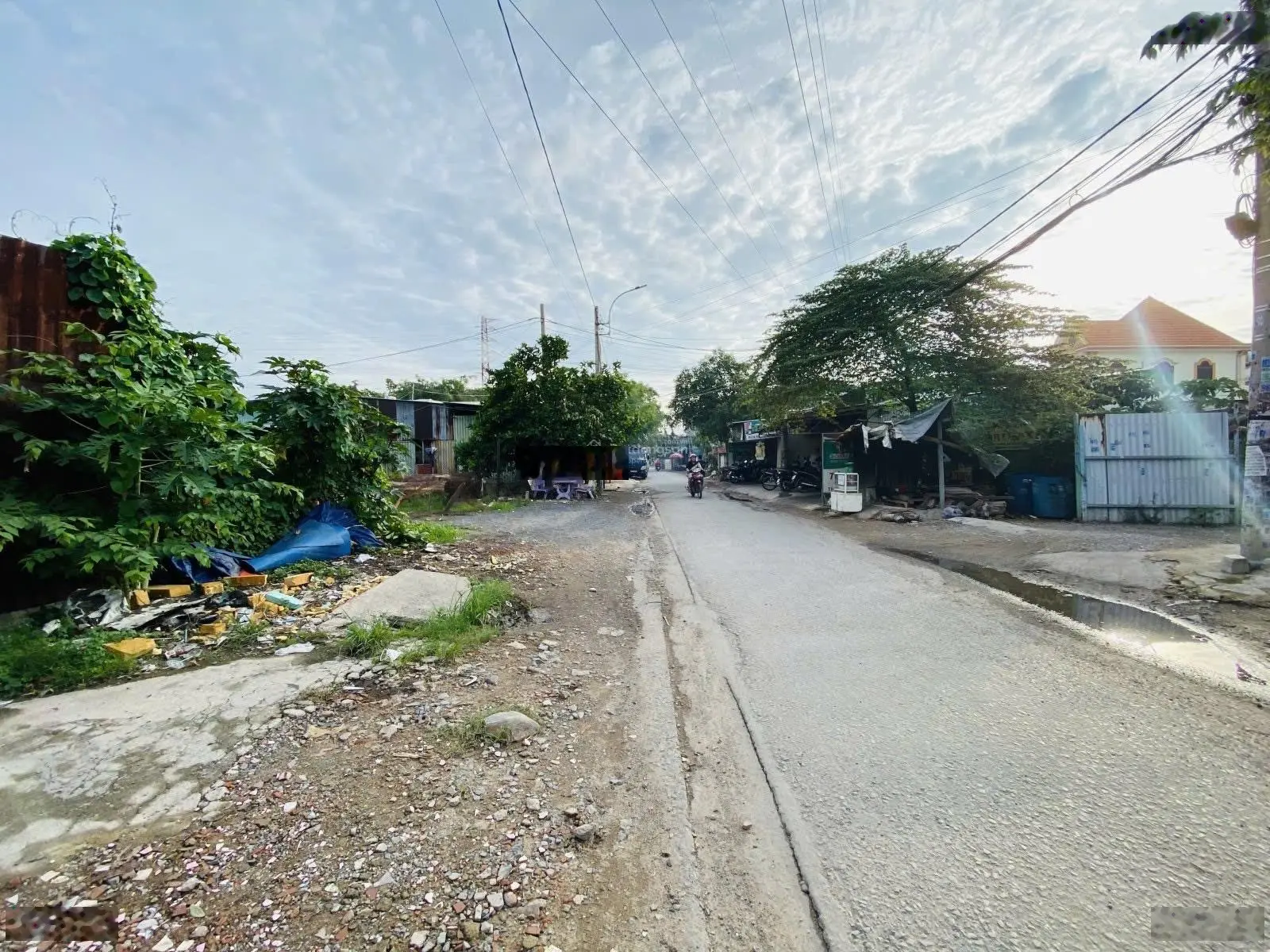 Bán Đất Thổ Cư Mặt Tiền An Phú Đông Quận 12 540m2 Dòng Tiền Sẵn