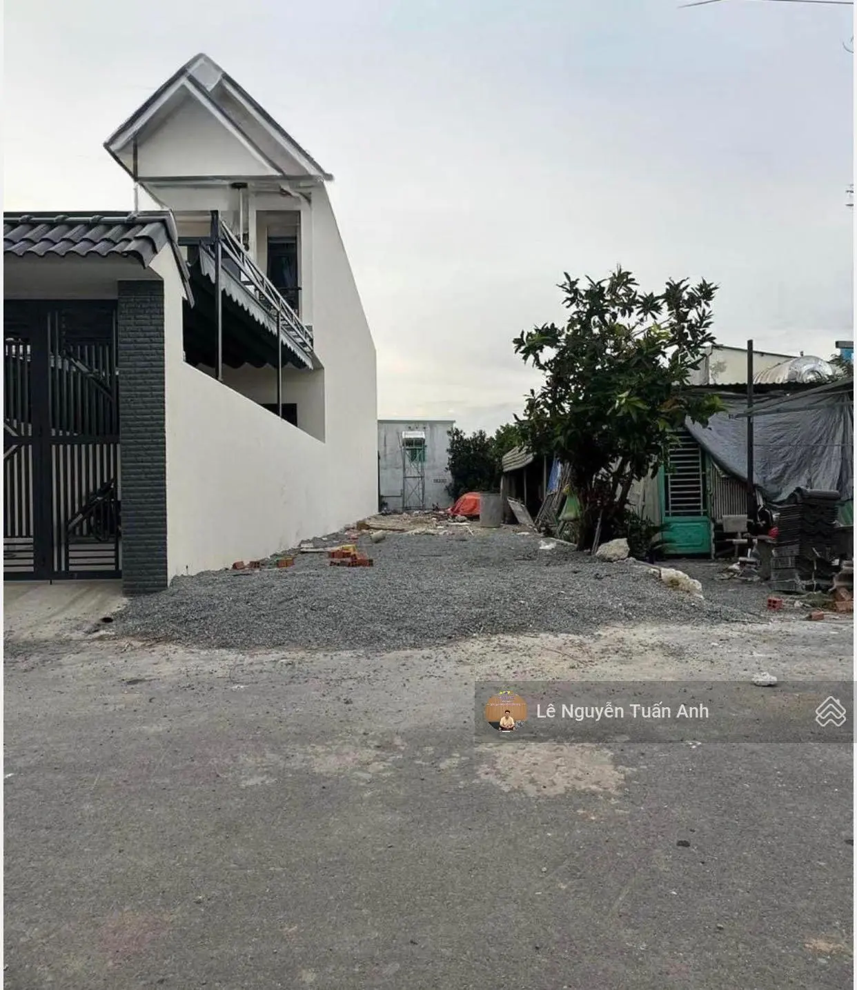 Kẹt tiền cần bán đất MTĐ Phạm Hữu Chí, gần trạm xã Long Điền, BRVT. 120m2/550tr, SHR, full thổ cư.