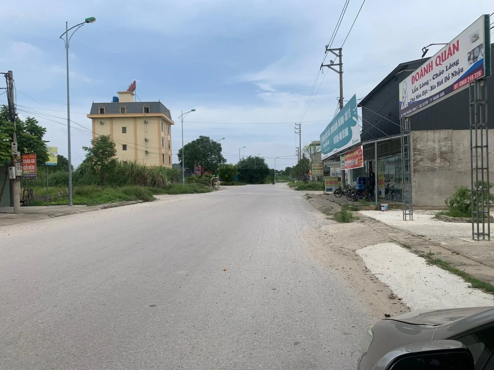Chính chủ bán lô đất đẹp phường long anh tp thanh hoá