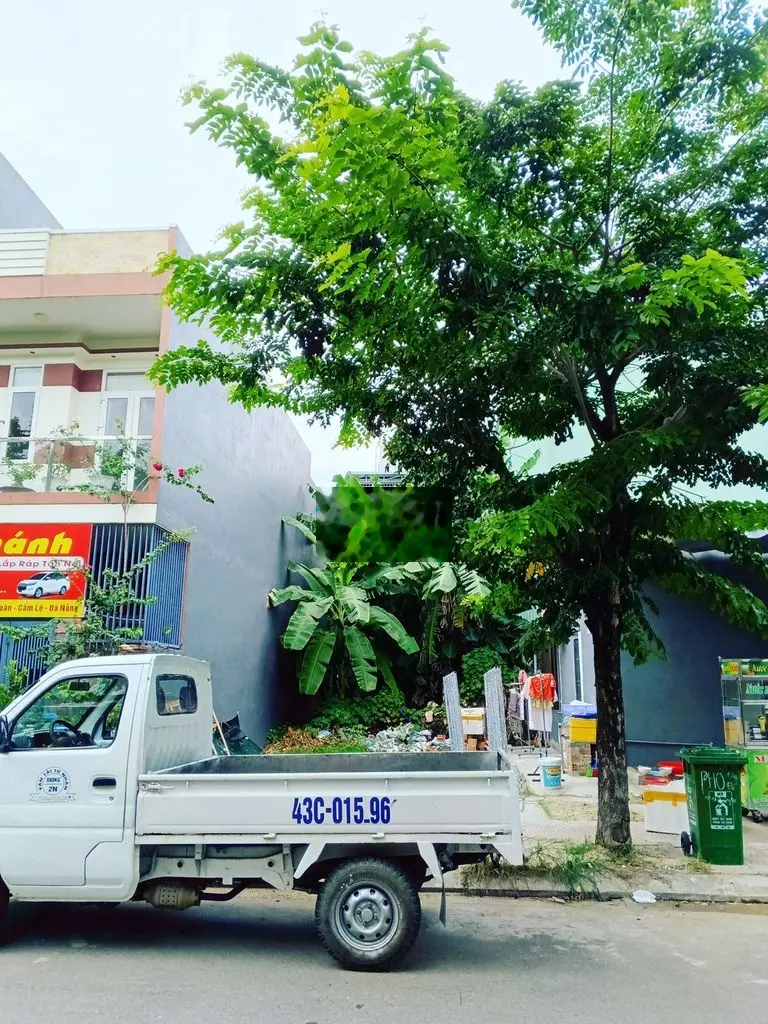 Đất BÙI CÔNG TRỪNG kẹp đường luồng bên hông, Hòa Xuân, Đà Nẵng