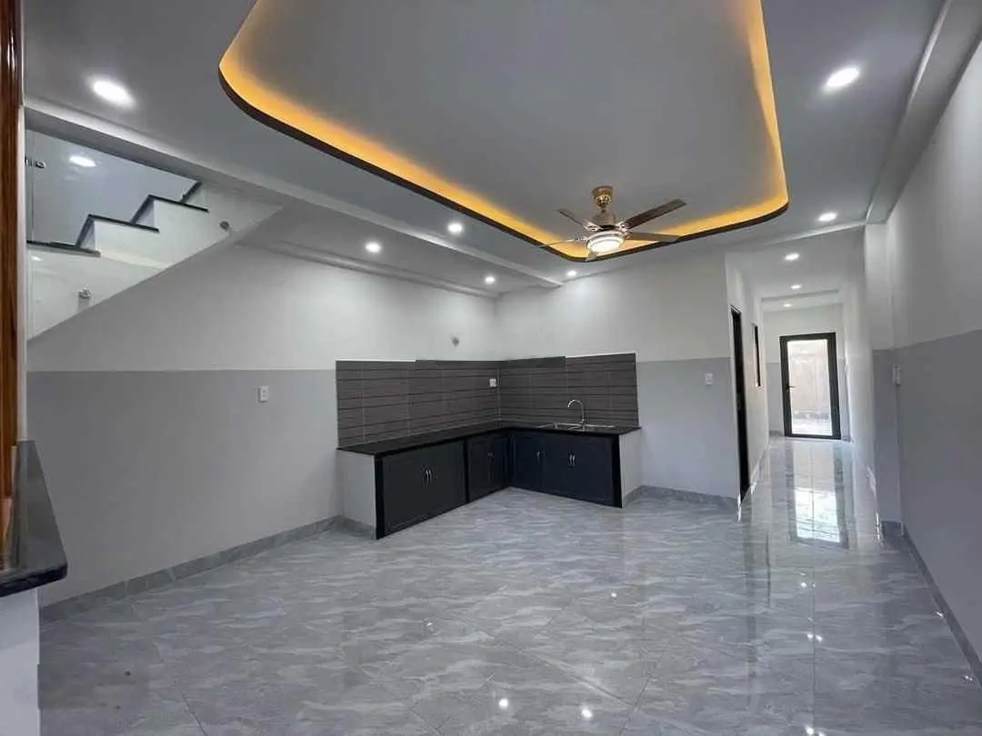 Nhà đẹp hiện đại 5x29 chỉ đưa trước 900tr ngay trung tâm Mỹ Phước 1, dân đông