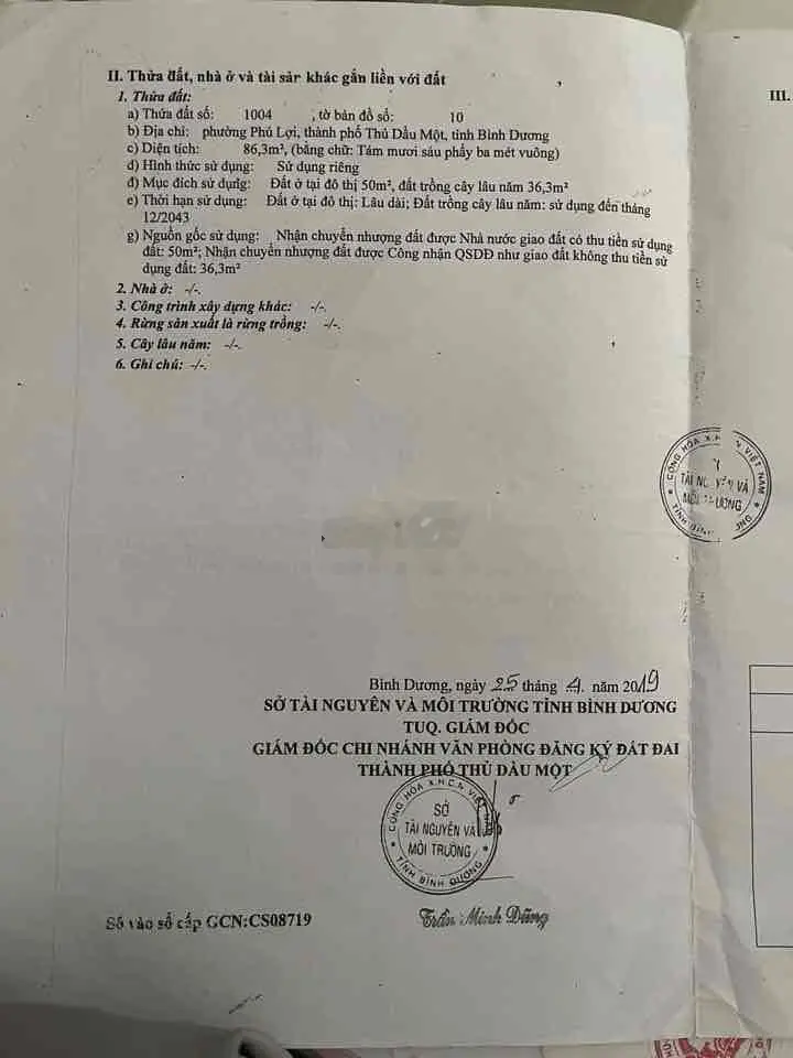 Bán nhà trệt