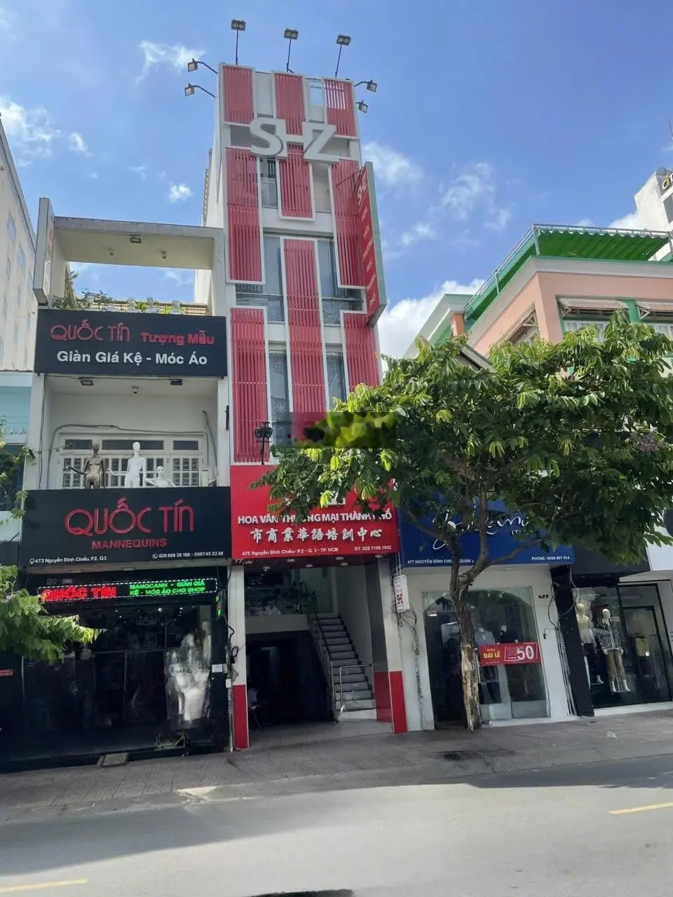 Hạ giá bán gấp building mặt tiền yersin, quận 1 - dt 5x18m - 7 tầng - hđt 150tr/th - giá 41 tỷ tl