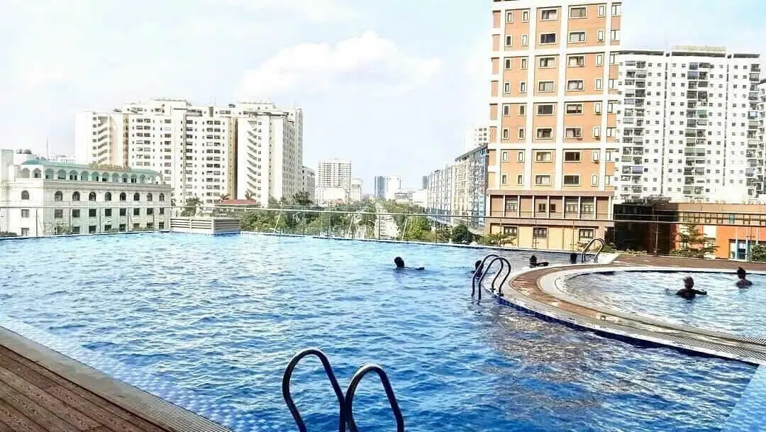 Bán căn hộ chung cư Thương mại Green Pearl _Thành phố Bắc Ninh 1 ngủ full đồ giá 2,550 tỷ