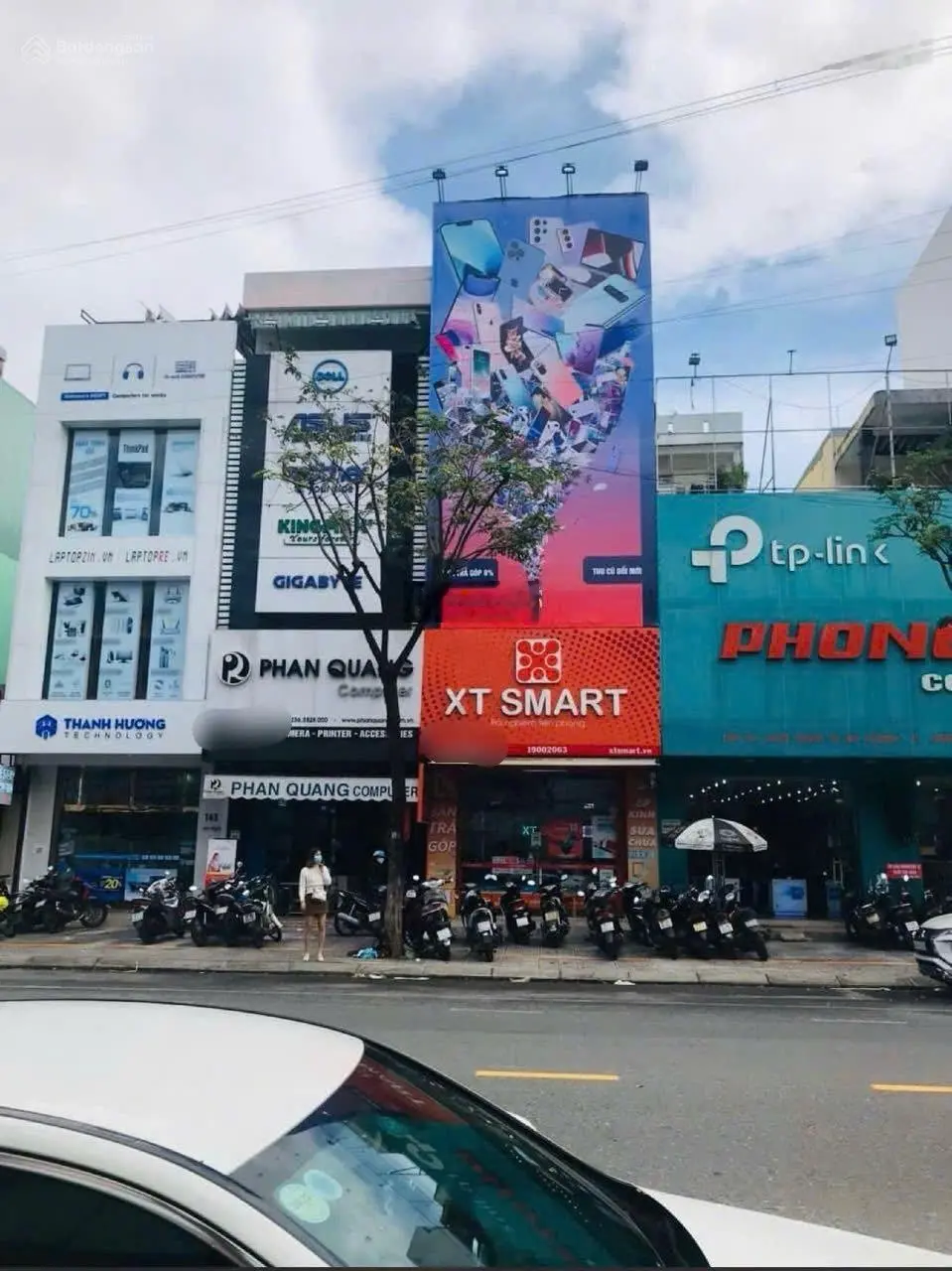 Sụp hầm mặt tiền hàm nghi 100m2 , con đường công nghệ , kinh doanh đầu tư sinh lời cao
