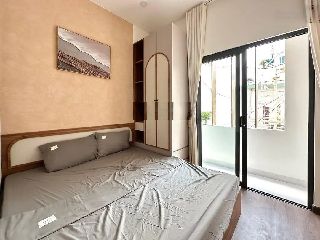 Siêu phẩm nhà đẹp KTS thiết kế giáp Quận 1. Đường Lê Văn Duyệt 28m2 3 tầng 3PN