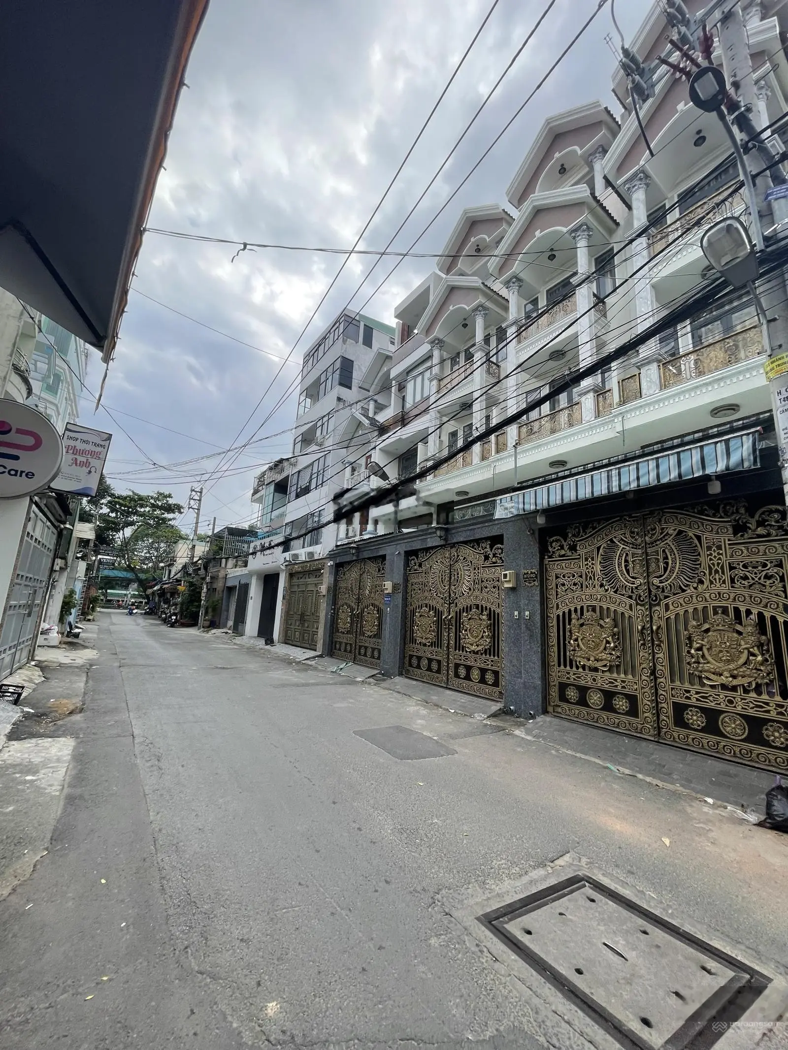 Bán Đất Tặng Nhà 3 Tâng Hẻm Kinh Doanh Đối Diện Trường Cấp 3 Quang Trung Phường 8 Gò Vấp Giá 9 Tỷ 9
