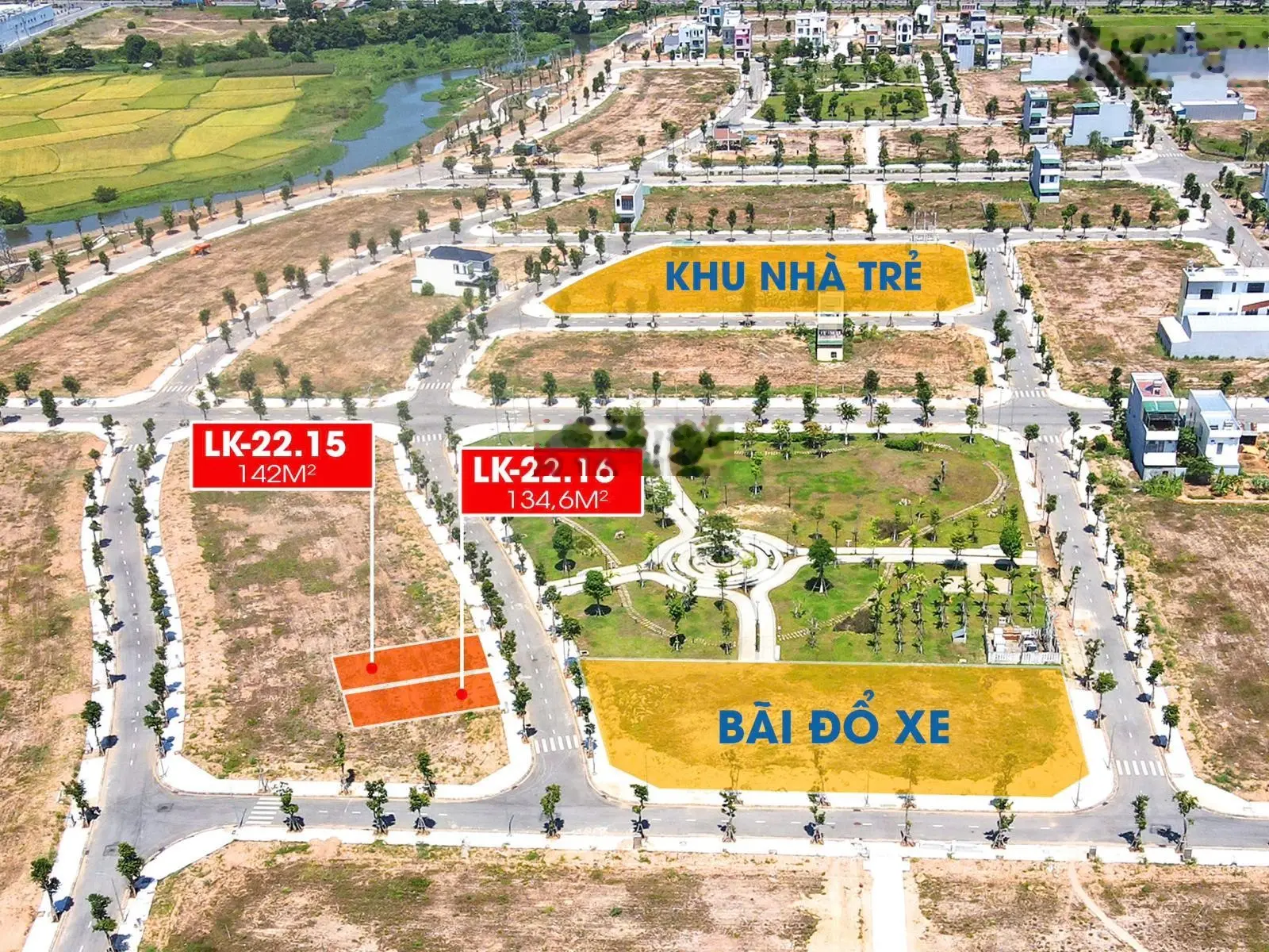 Hàng xịn đầu tư bất động sản tại Quảng Ngãi - chỉ có thể là đất nền biệt thự ven sông KĐT Phú Mỹ