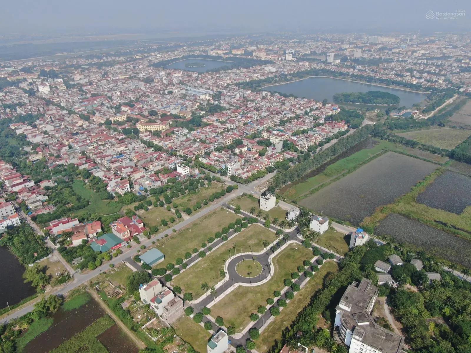 Bán 80m2 mặt đường Phạm Ngũ Lão, đối diện công viên An Vũ dự án VCenter - Sơn Nam, TP Hưng Yên