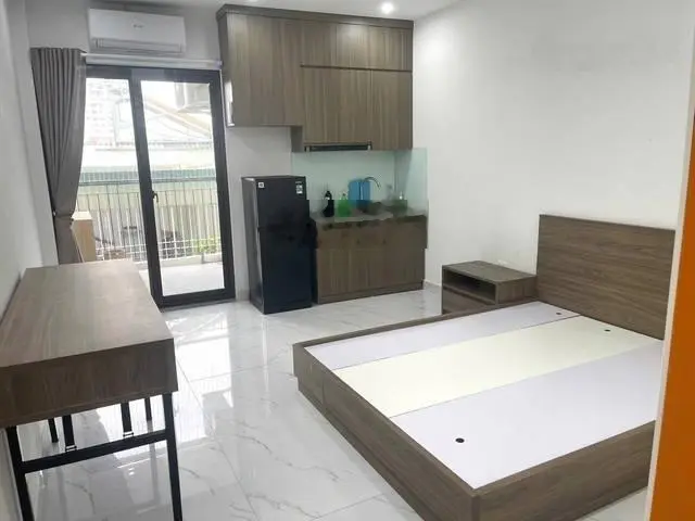 Bán CCMN 54m2 - MT 4m 9 P khép kín full nội thất - sổ nở hậu Q. Hai Bà Trưng, ngõ thông chỉ 11 tỷ