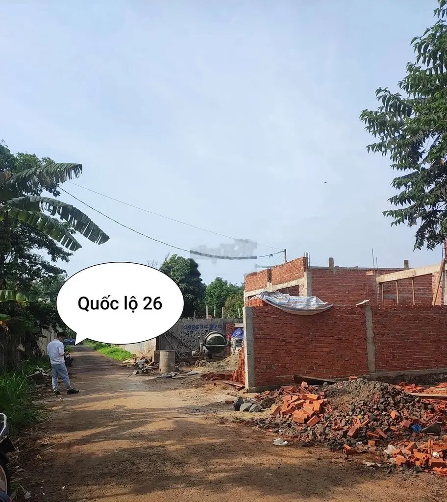 Hẻm C1 Quốc Lộ 26 - Eatu Km10 - 6x20